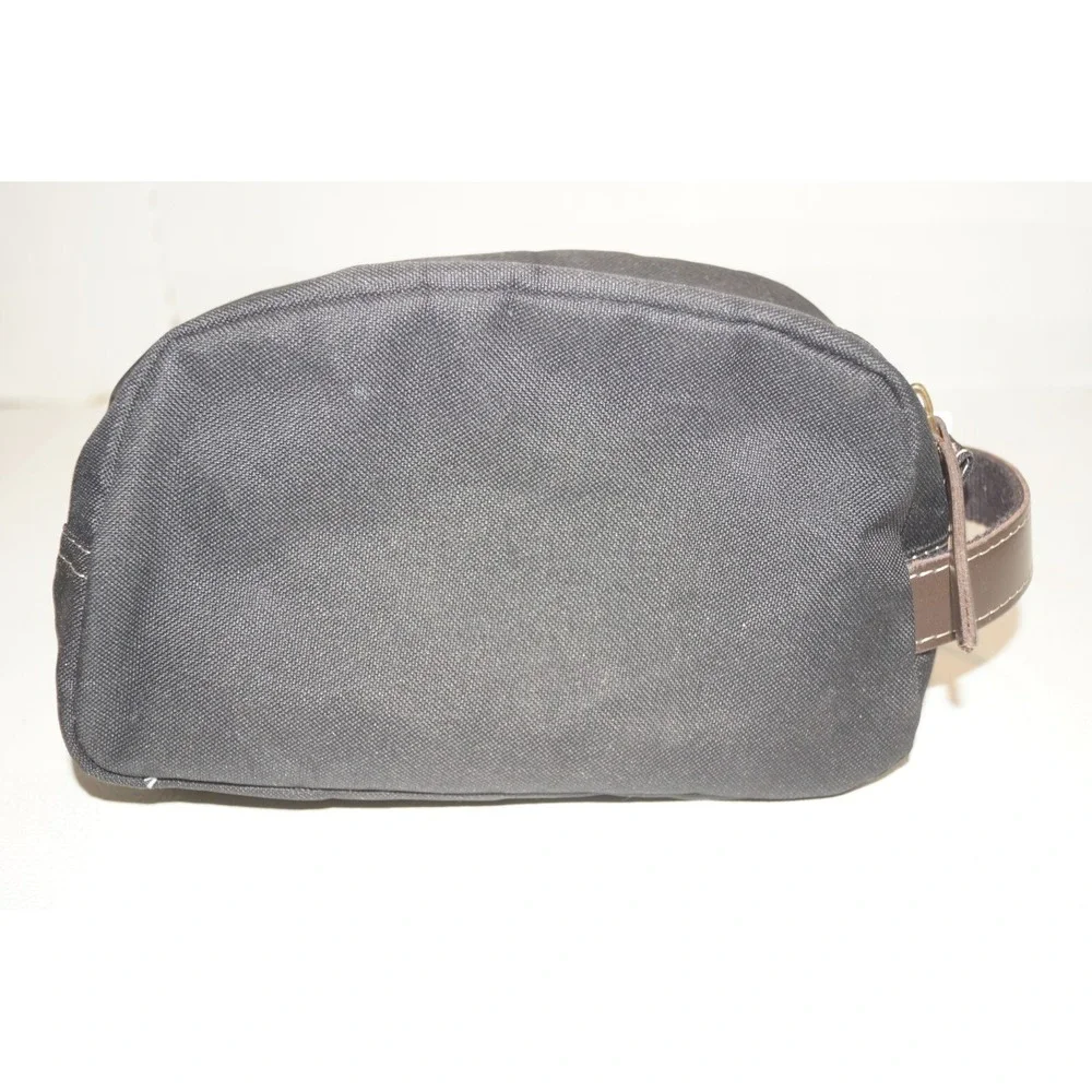 Timberland Men's Core Canvas Travel Kit Bag Polyester Black